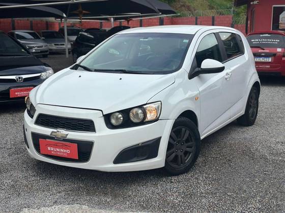 CHEVROLET SONIC 1.6 LT 16V FLEX 4P AUTOMÁTICO